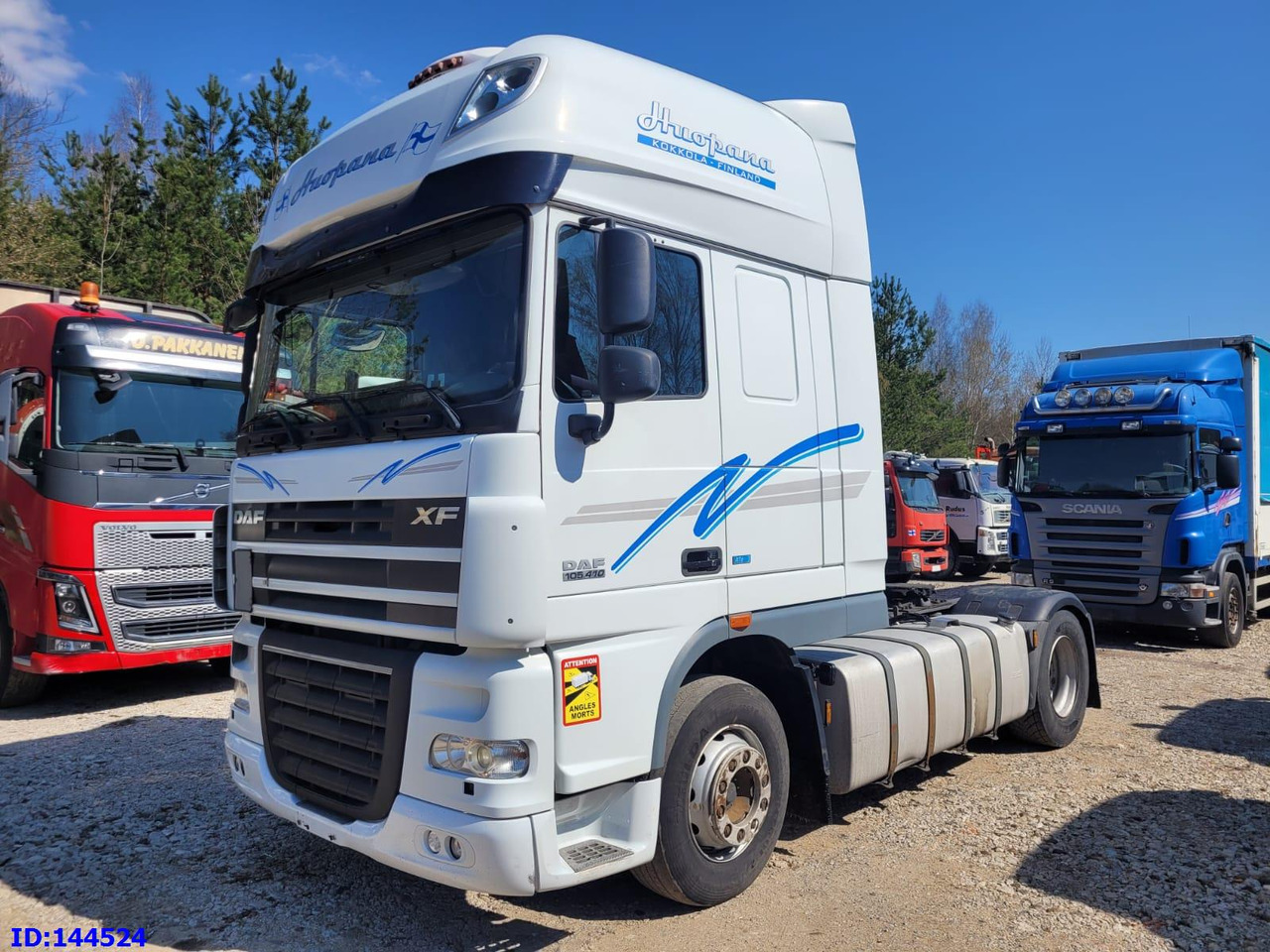 DAF XF 105.410 Retarder - Τράκτορας: φωτογραφία 1 DAF XF 105.410 Retarder - Τράκτορας: φωτογραφία 1