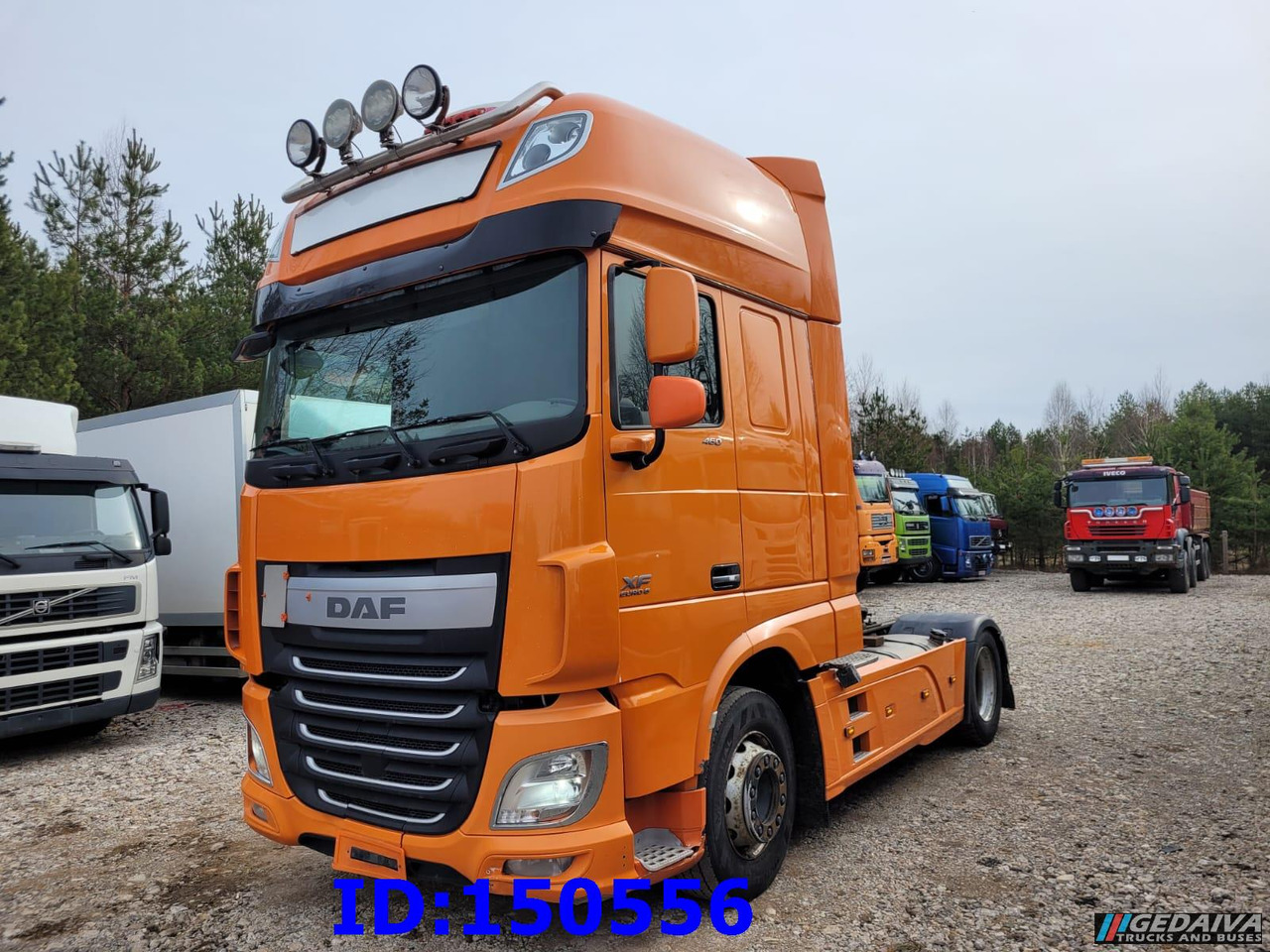 DAF XF 106 460 Euro6 Retarder - Τράκτορας: φωτογραφία 1 DAF XF 106 460 Euro6 Retarder - Τράκτορας: φωτογραφία 1