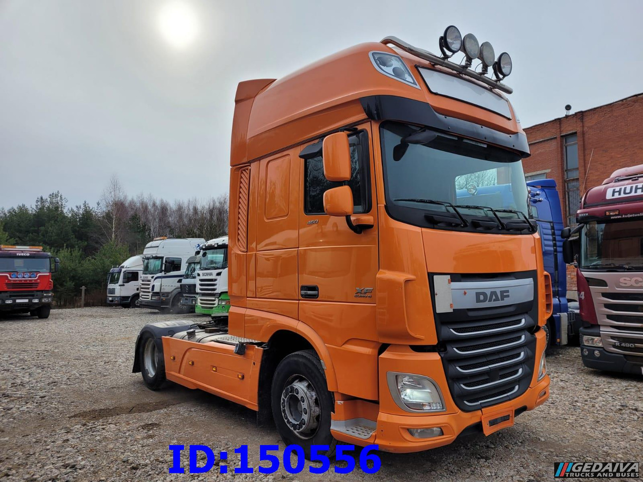 DAF XF 106 460 Euro6 Retarder - Τράκτορας: φωτογραφία 4 DAF XF 106 460 Euro6 Retarder - Τράκτορας: φωτογραφία 4