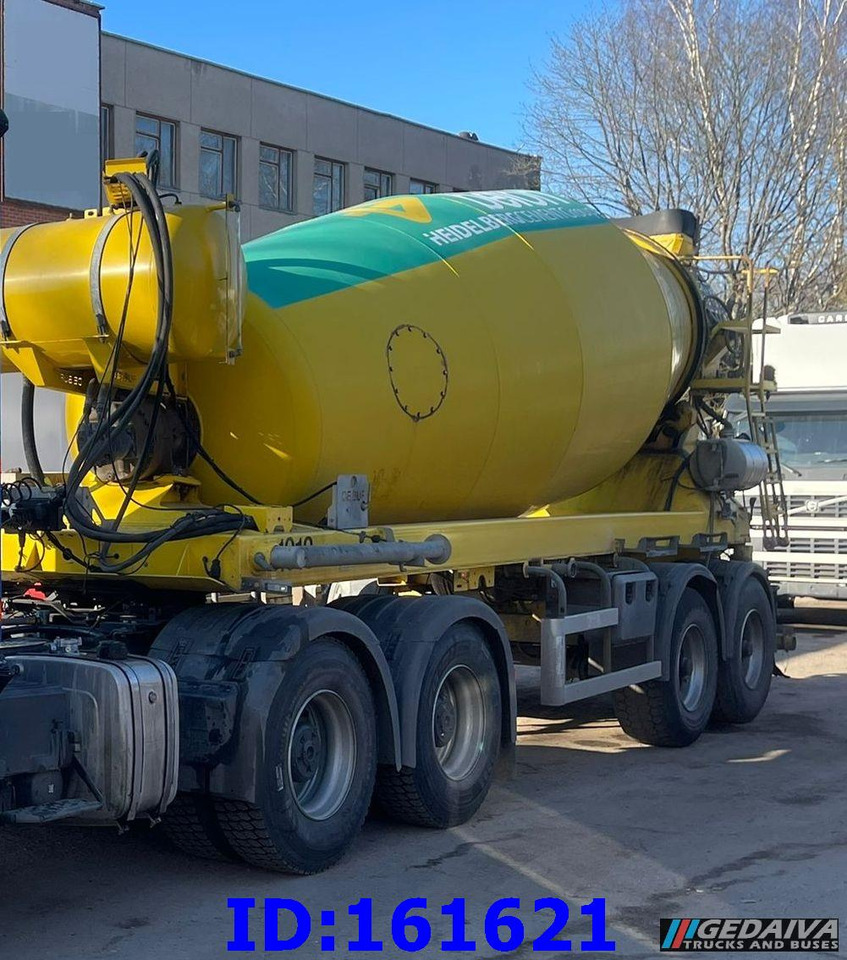 DE BUF BM 12-36-2 12m3 - Μπετονιέρα επικαθήμενο: φωτογραφία 1 DE BUF BM 12-36-2 12m3 - Μπετονιέρα επικαθήμενο: φωτογραφία 1