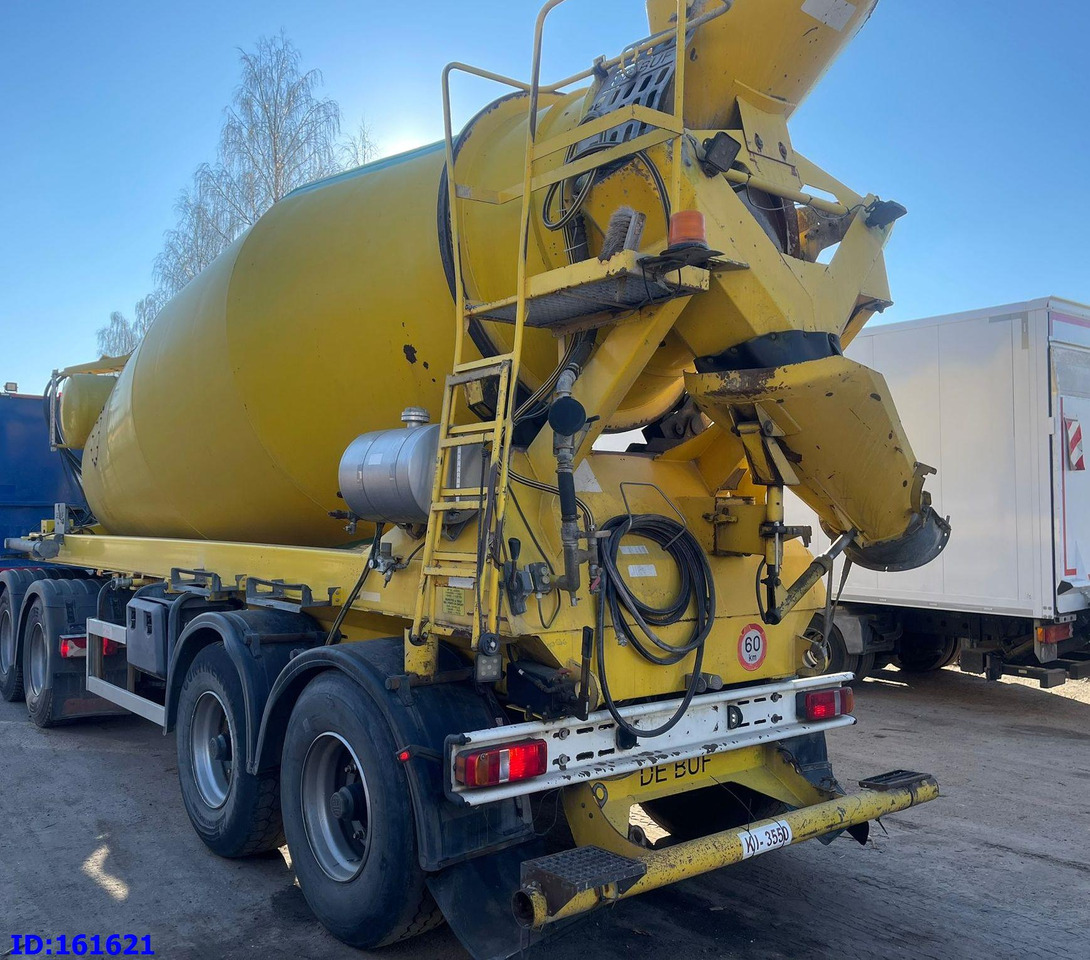 DE BUF BM 12-36-2   12m3 - Μπετονιέρα επικαθήμενο: φωτογραφία 5 DE BUF BM 12-36-2   12m3 - Μπετονιέρα επικαθήμενο: φωτογραφία 5