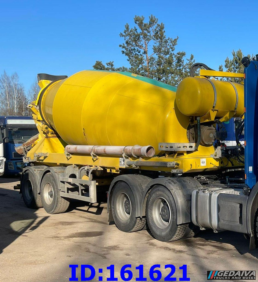 DE BUF BM 12-36-2 12m3 - Μπετονιέρα επικαθήμενο: φωτογραφία 2 DE BUF BM 12-36-2 12m3 - Μπετονιέρα επικαθήμενο: φωτογραφία 2