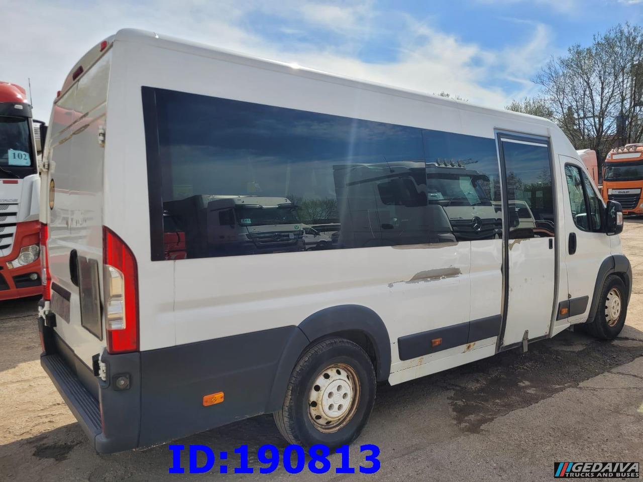 FIAT Ducato - VIP - 17 Seater - Πούλμαν: φωτογραφία 5 FIAT Ducato - VIP - 17 Seater - Πούλμαν: φωτογραφία 5