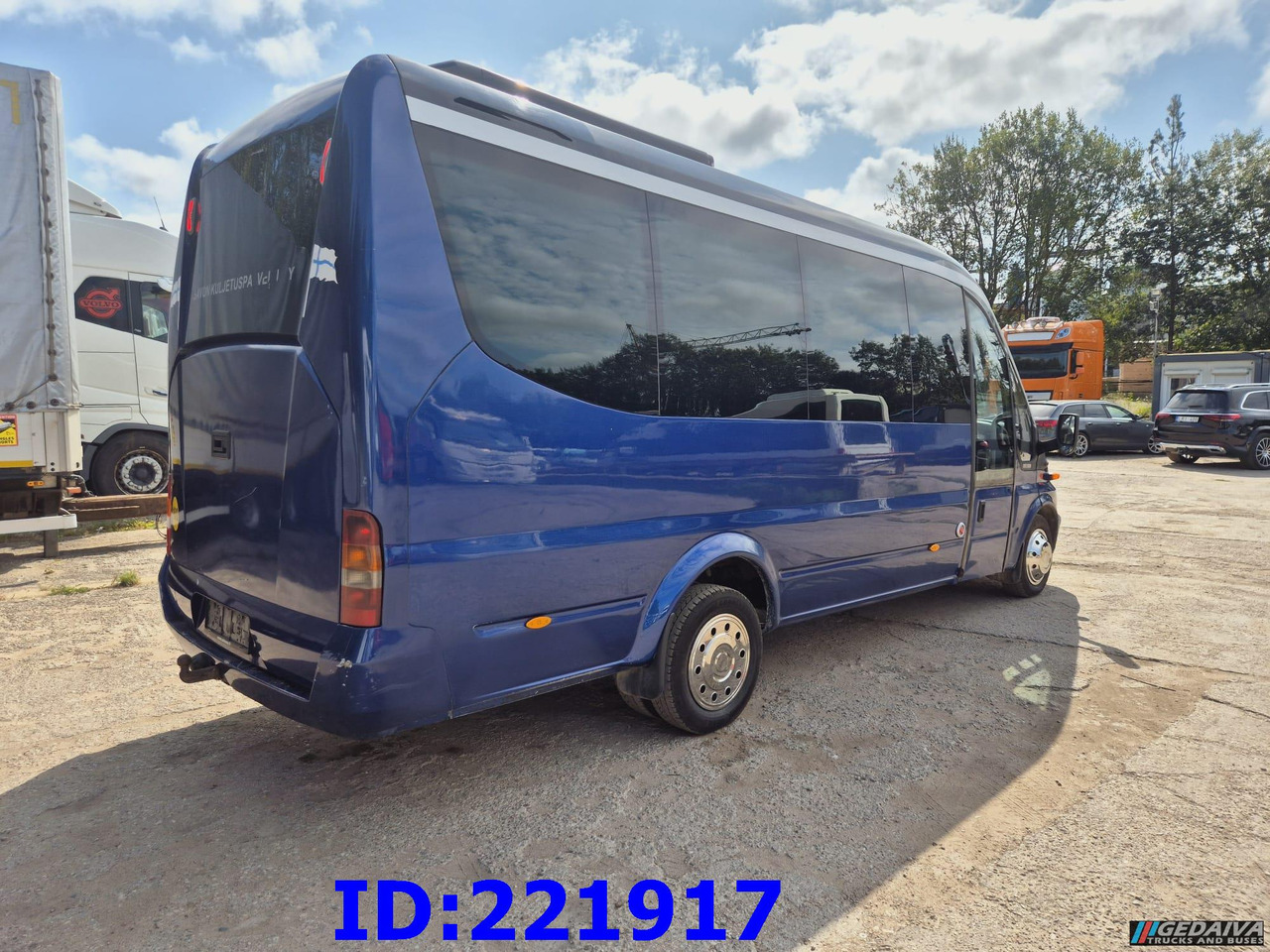FORD Sunset VIP 17-seats - Πούλμαν: φωτογραφία 1 FORD Sunset VIP 17-seats - Πούλμαν: φωτογραφία 1