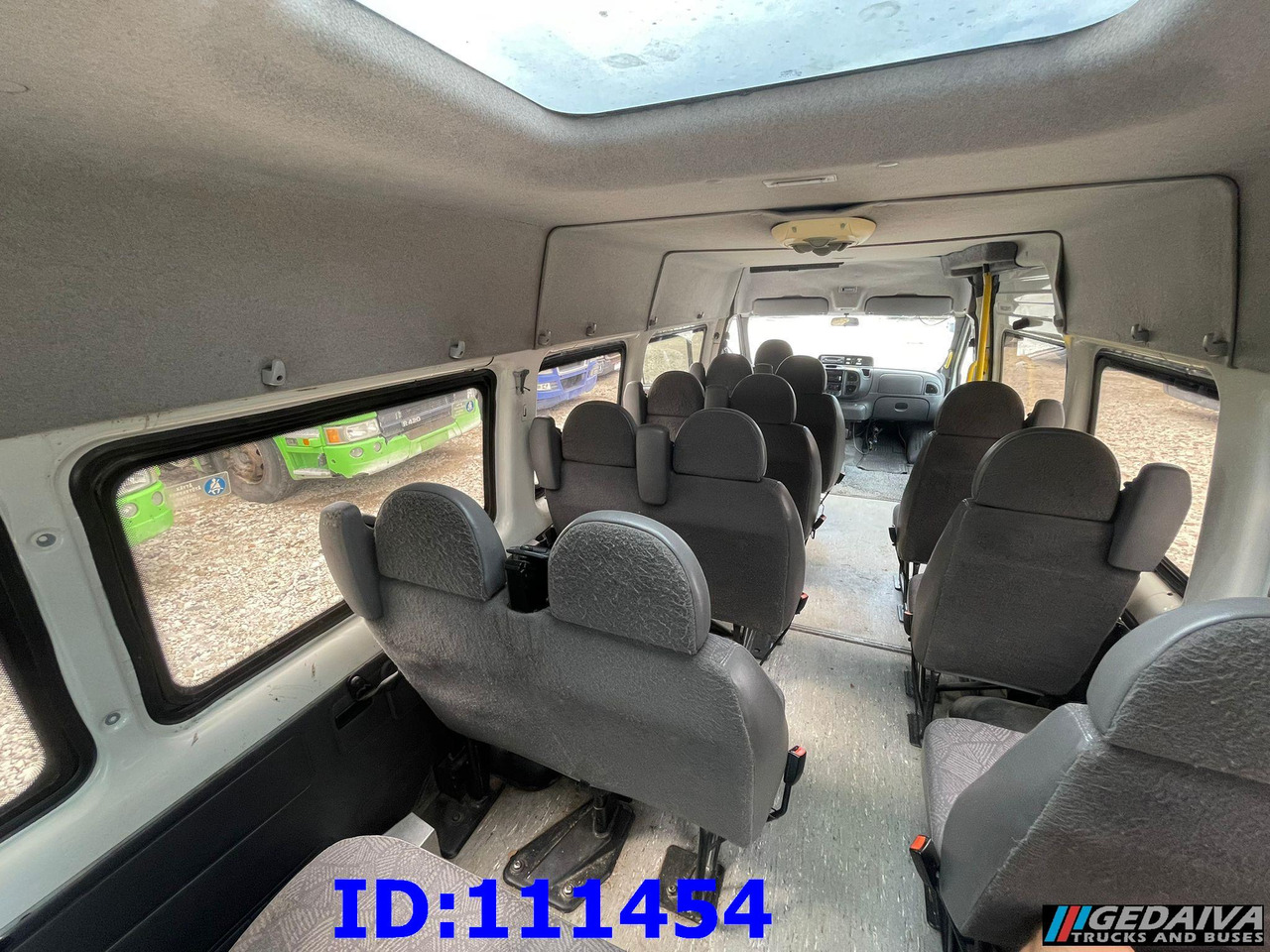 Πούλμαν FORD Transit Manual 17-seater: φωτογραφία 16