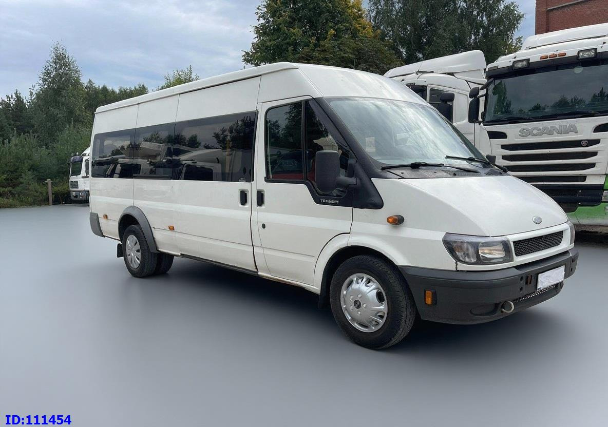FORD Transit Manual 17-seater - Πούλμαν: φωτογραφία 2 FORD Transit Manual 17-seater - Πούλμαν: φωτογραφία 2