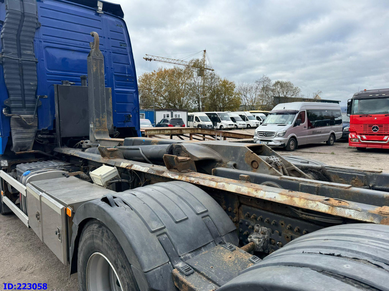 HIAB Multilift XR21S53 - Συστήματοςα γάντζων φόρτωσης/ Καδοφόρος φορτωτής: φωτογραφία 5 HIAB Multilift XR21S53 - Συστήματοςα γάντζων φόρτωσης/ Καδοφόρος φορτωτής: φωτογραφία 5