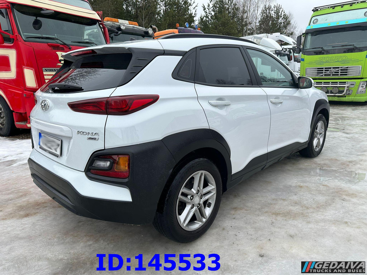 HYUNDAI Kona 4WD Diesel Automatic - Αυτοκίνητο: φωτογραφία 5 HYUNDAI Kona 4WD Diesel Automatic - Αυτοκίνητο: φωτογραφία 5