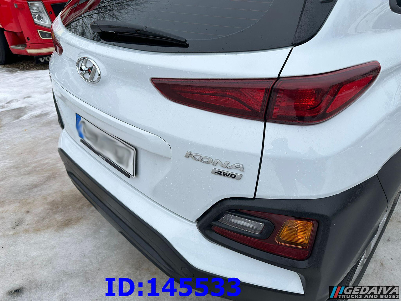 HYUNDAI Kona 4WD Diesel Automatic - Αυτοκίνητο: φωτογραφία 4 HYUNDAI Kona 4WD Diesel Automatic - Αυτοκίνητο: φωτογραφία 4