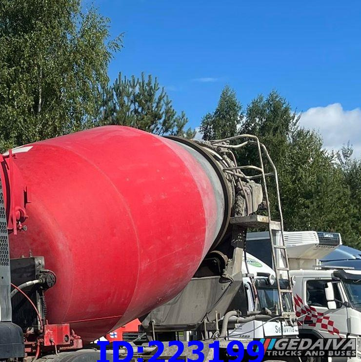 INTERMIX IMI 8Com - 8000L - Μπετονιέρα βαρέλα: φωτογραφία 2 INTERMIX IMI 8Com - 8000L - Μπετονιέρα βαρέλα: φωτογραφία 2