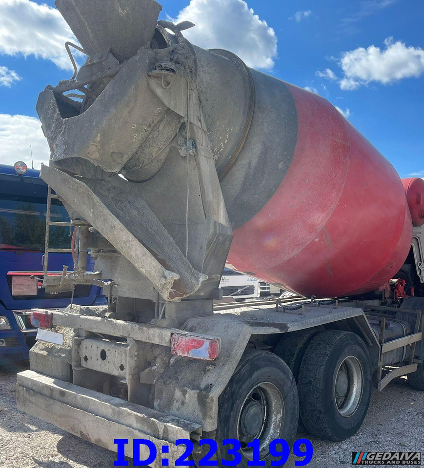 INTERMIX IMI 8Com - 8000L - Μπετονιέρα βαρέλα: φωτογραφία 4 INTERMIX IMI 8Com - 8000L - Μπετονιέρα βαρέλα: φωτογραφία 4