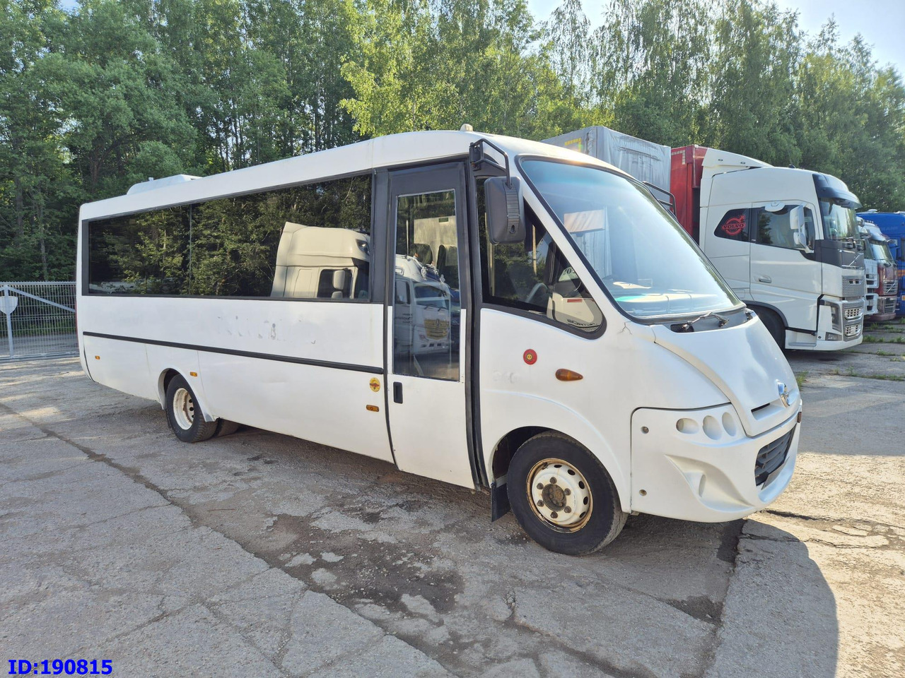 IVECO 65c18 Thesi Kapena 27place (Engine problem) - Πούλμαν: φωτογραφία 1 IVECO 65c18 Thesi Kapena 27place (Engine problem) - Πούλμαν: φωτογραφία 1