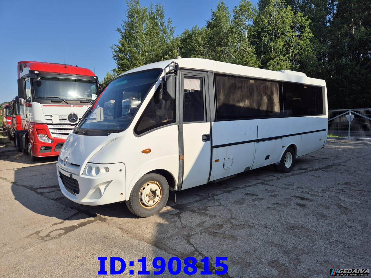 IVECO 65c18 Thesi Kapena 27place (Engine problem) - Πούλμαν: φωτογραφία 4 IVECO 65c18 Thesi Kapena 27place (Engine problem) - Πούλμαν: φωτογραφία 4