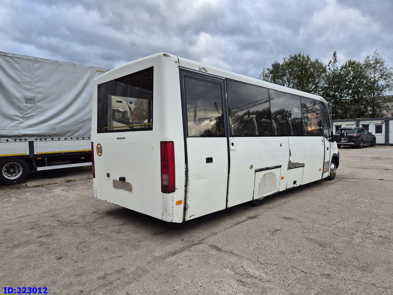 IVECO Daily 50C18 - 23-seater - Πούλμαν: φωτογραφία 5 IVECO Daily 50C18 - 23-seater - Πούλμαν: φωτογραφία 5