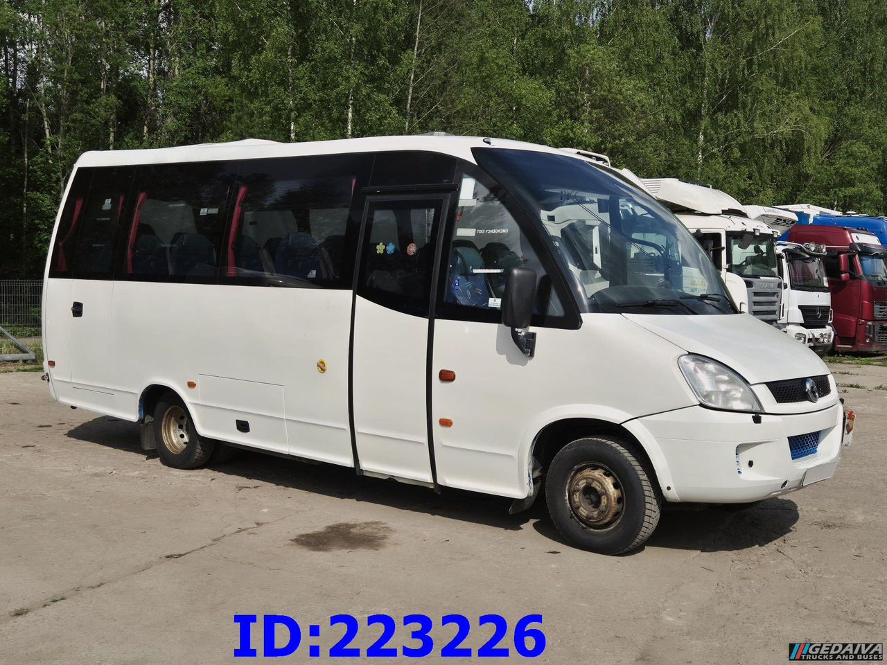 IVECO Daily 70C17A 25-seater Euro5 - Πούλμαν: φωτογραφία 4 IVECO Daily 70C17A 25-seater Euro5 - Πούλμαν: φωτογραφία 4