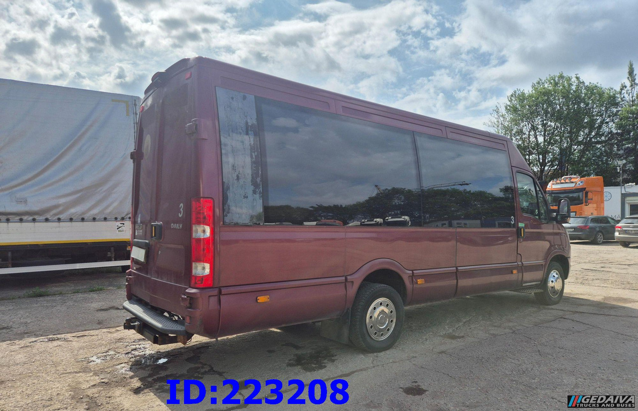 IVECO Daily Avestark 17-seater - Πούλμαν: φωτογραφία 5 IVECO Daily Avestark 17-seater - Πούλμαν: φωτογραφία 5
