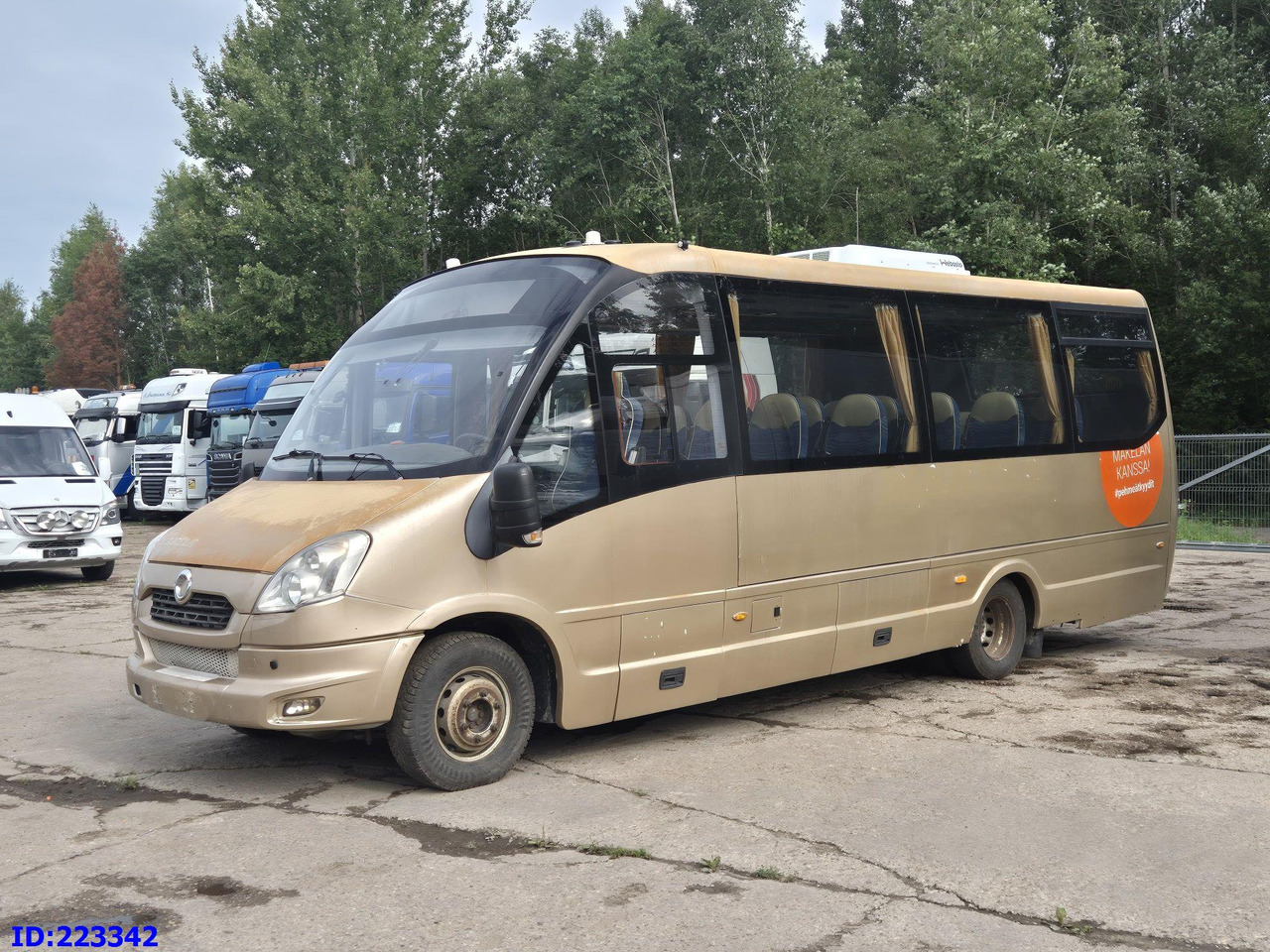 IVECO Rosero Euro5 34-Place (Gearbox defekt) - Πούλμαν: φωτογραφία 1 IVECO Rosero Euro5 34-Place (Gearbox defekt) - Πούλμαν: φωτογραφία 1