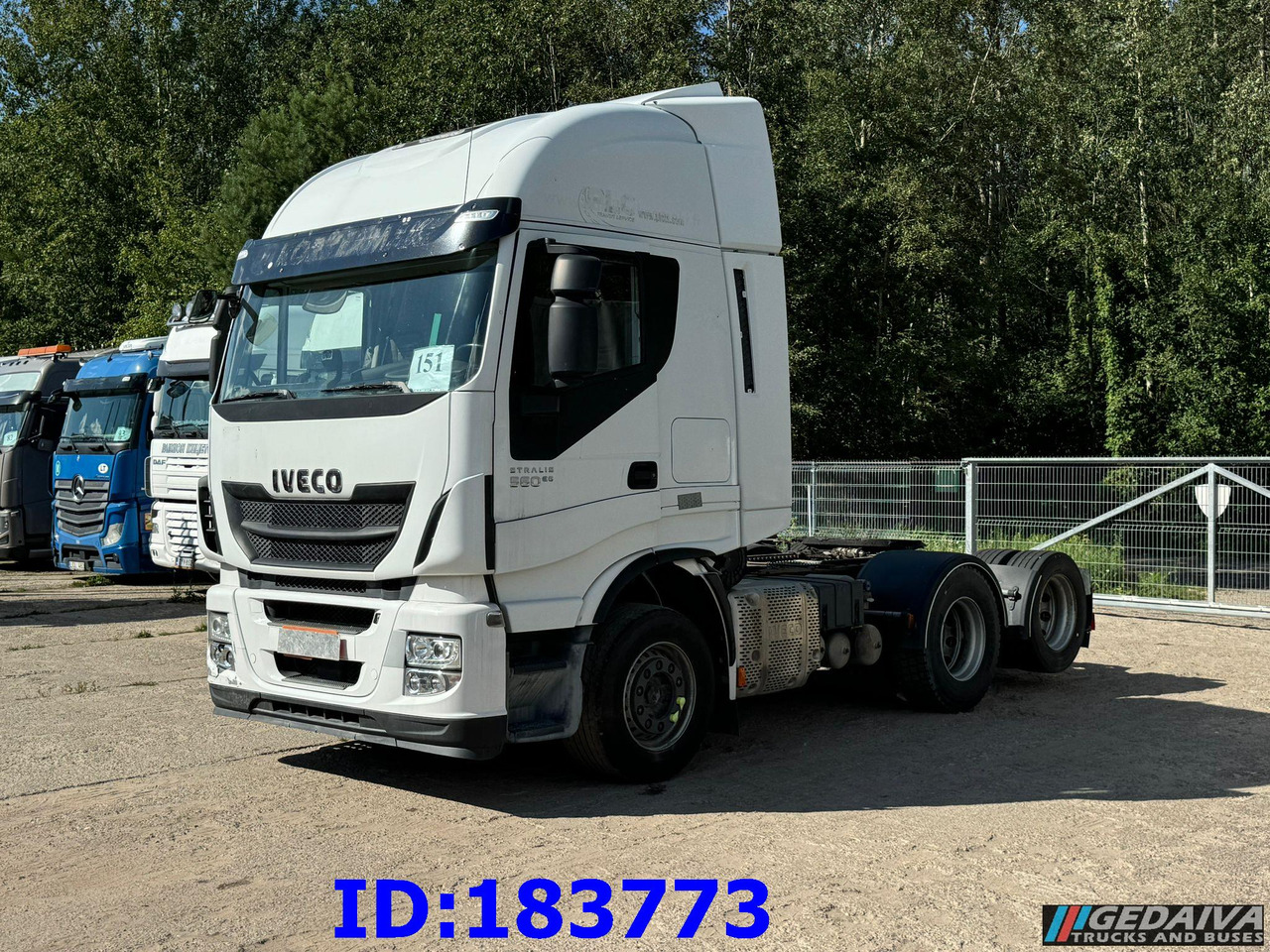 IVECO Stralis 560 6X2 Euro6 - Τράκτορας: φωτογραφία 1 IVECO Stralis 560 6X2 Euro6 - Τράκτορας: φωτογραφία 1
