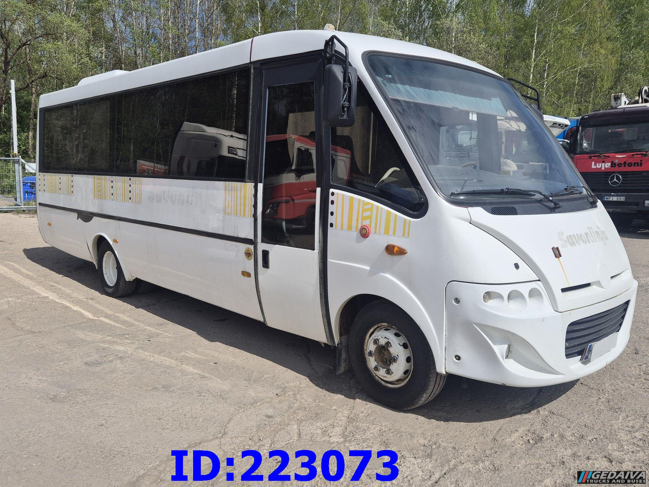 IVECO Thesi 65C18 27place - Πούλμαν: φωτογραφία 4 IVECO Thesi 65C18 27place - Πούλμαν: φωτογραφία 4