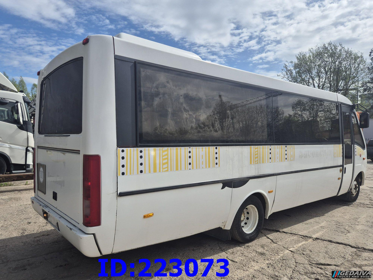 IVECO Thesi 65C18 27place - Πούλμαν: φωτογραφία 5 IVECO Thesi 65C18 27place - Πούλμαν: φωτογραφία 5
