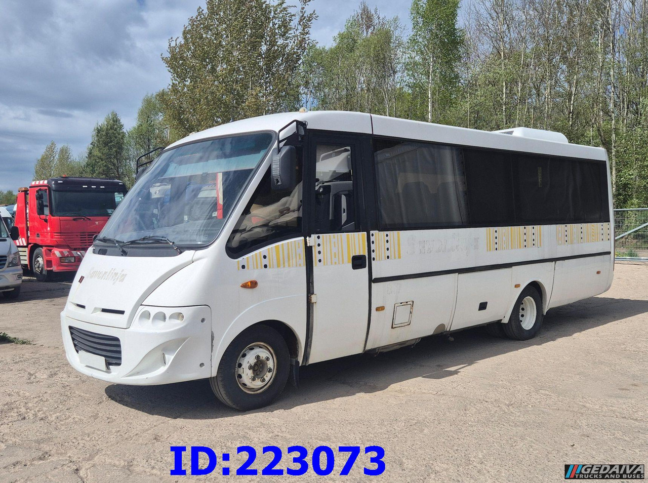 IVECO Thesi 65C18 27place - Πούλμαν: φωτογραφία 1 IVECO Thesi 65C18 27place - Πούλμαν: φωτογραφία 1