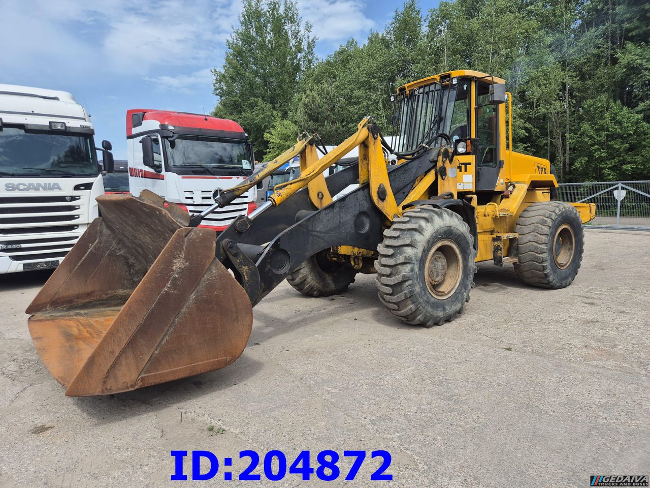 JCB 436HT 4x4 / 300 - Ελαστιχοφόρος φορτωτής: φωτογραφία 1 JCB 436HT 4x4 / 300 - Ελαστιχοφόρος φορτωτής: φωτογραφία 1
