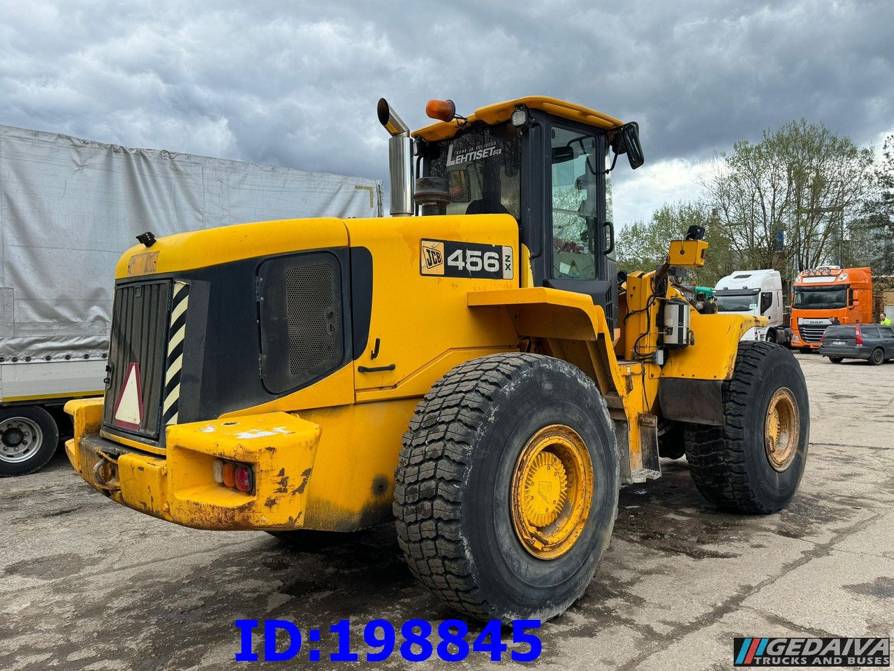 JCB 456 ZX 4x4 / 330 - Ελαστιχοφόρος φορτωτής: φωτογραφία 5 JCB 456 ZX 4x4 / 330 - Ελαστιχοφόρος φορτωτής: φωτογραφία 5