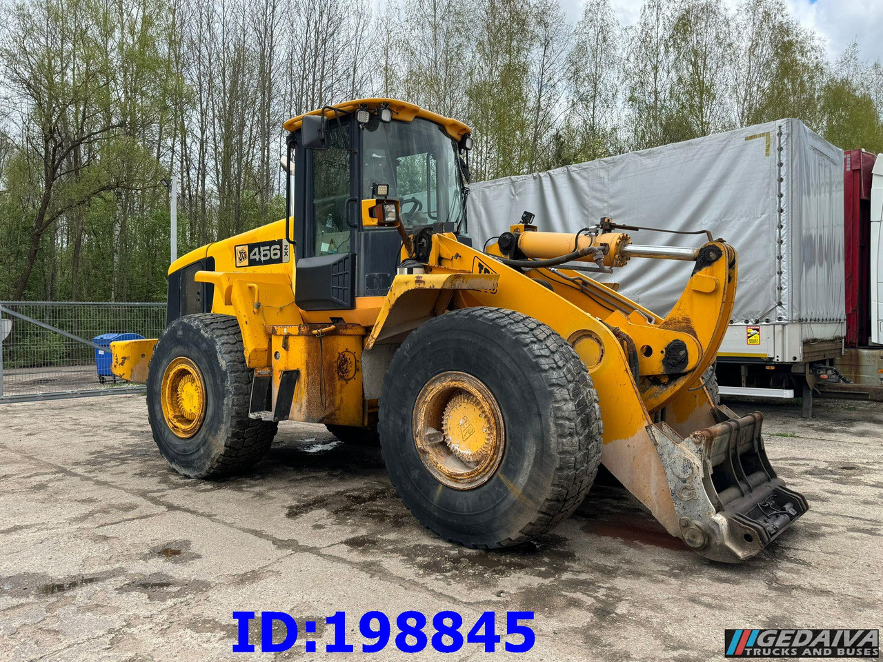 JCB 456 ZX 4x4 / 330 - Ελαστιχοφόρος φορτωτής: φωτογραφία 1 JCB 456 ZX 4x4 / 330 - Ελαστιχοφόρος φορτωτής: φωτογραφία 1