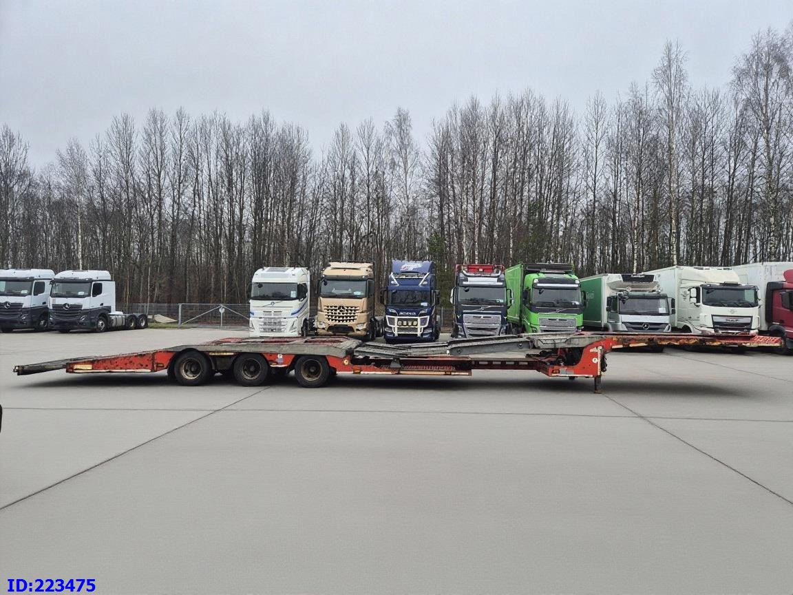 KASSBOHRER TT LKW TRUCK TRANSPORTER - Επικαθήμενο αυτοκινητάμαξα: φωτογραφία 5 KASSBOHRER TT LKW TRUCK TRANSPORTER - Επικαθήμενο αυτοκινητάμαξα: φωτογραφία 5