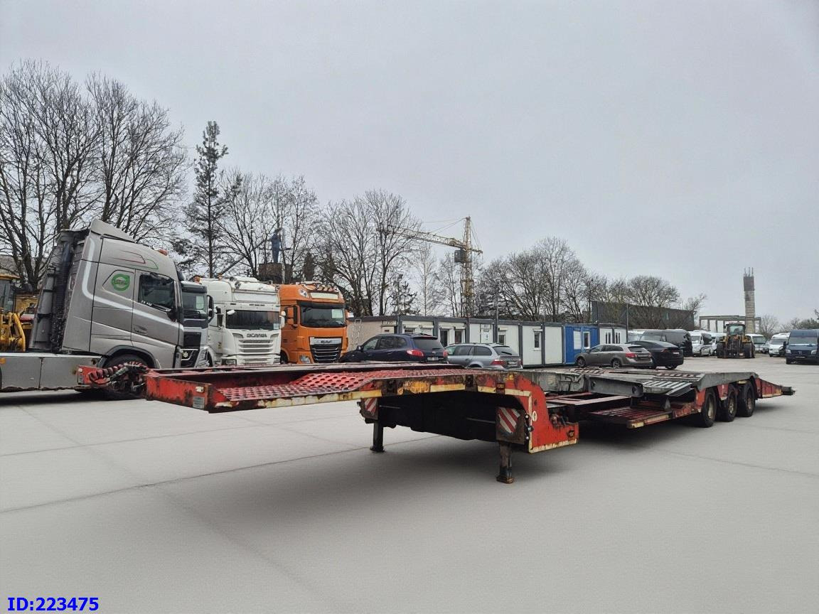 KASSBOHRER TT LKW TRUCK TRANSPORTER - Επικαθήμενο αυτοκινητάμαξα: φωτογραφία 1 KASSBOHRER TT LKW TRUCK TRANSPORTER - Επικαθήμενο αυτοκινητάμαξα: φωτογραφία 1