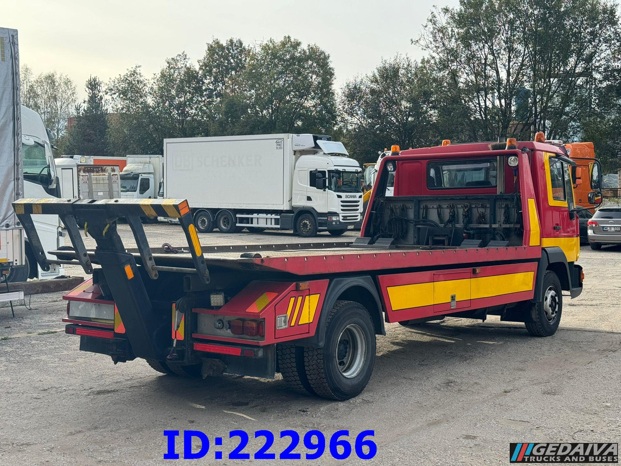 MAN 12.224 - Φορτηγό ρυμούλκησης: φωτογραφία 4 MAN 12.224 - Φορτηγό ρυμούλκησης: φωτογραφία 4
