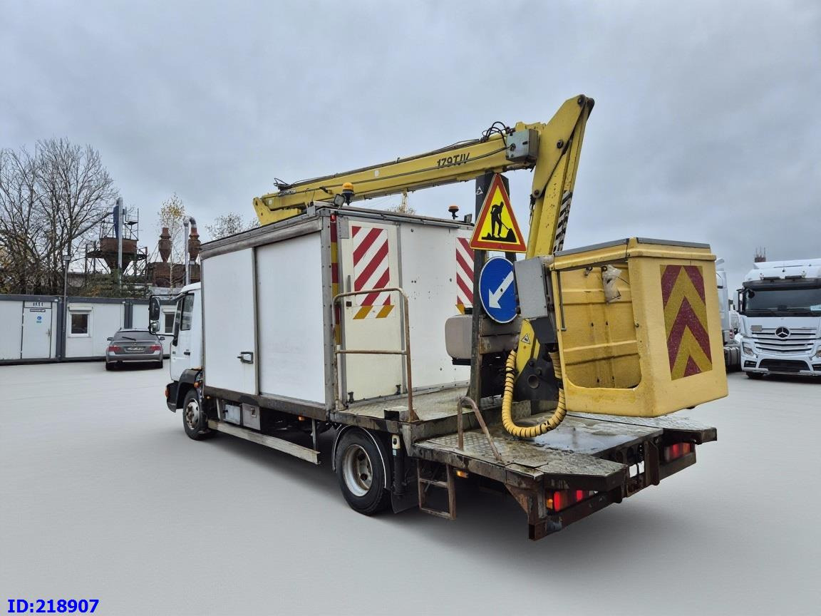 MAN LE 220C + Sky King 179TV - Φορτηγό με εναέρια πλατφόρμα, Κοινοτικο όχημα/ Ειδικό όχημα: φωτογραφία 5 MAN LE 220C + Sky King 179TV - Φορτηγό με εναέρια πλατφόρμα, Κοινοτικο όχημα/ Ειδικό όχημα: φωτογραφία 5