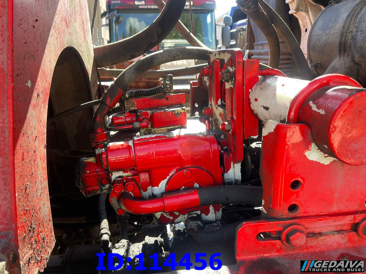 MAN TGA 35.480 8X4 8m3 Manual - Μπετονιέρα φορτηγό: φωτογραφία 5 MAN TGA 35.480 8X4 8m3 Manual - Μπετονιέρα φορτηγό: φωτογραφία 5