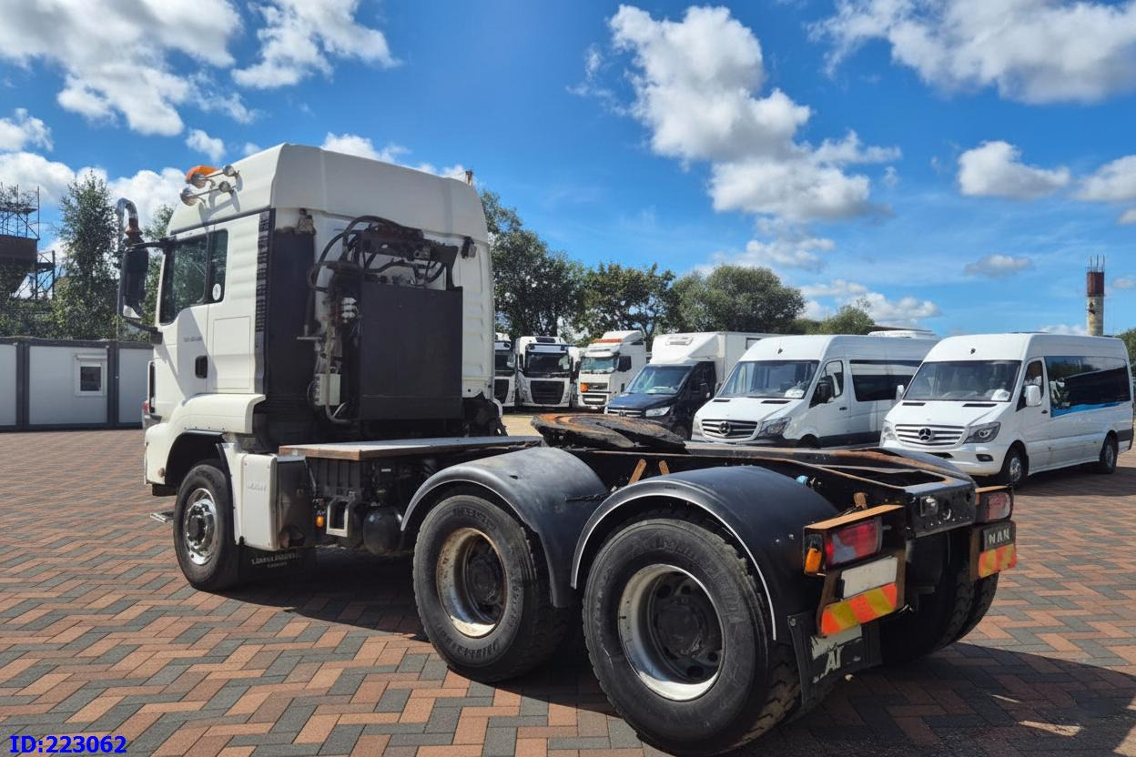 MAN TGS 26.540 - 6X6 - Euro5 - manual - Τράκτορας: φωτογραφία 5 MAN TGS 26.540 - 6X6 - Euro5 - manual - Τράκτορας: φωτογραφία 5
