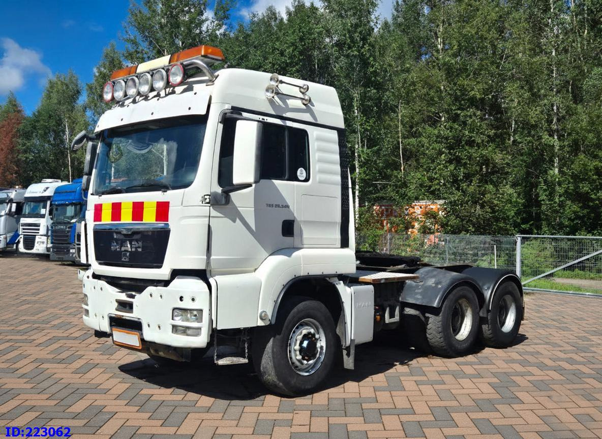 MAN TGS 26.540 - 6X6 - Euro5 - manual - Τράκτορας: φωτογραφία 4 MAN TGS 26.540 - 6X6 - Euro5 - manual - Τράκτορας: φωτογραφία 4