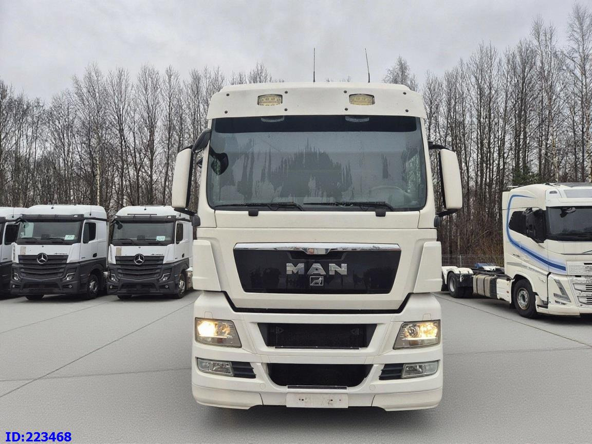 MAN TGX 26.480 RETARDER - Τράκτορας: φωτογραφία 2 MAN TGX 26.480 RETARDER - Τράκτορας: φωτογραφία 2
