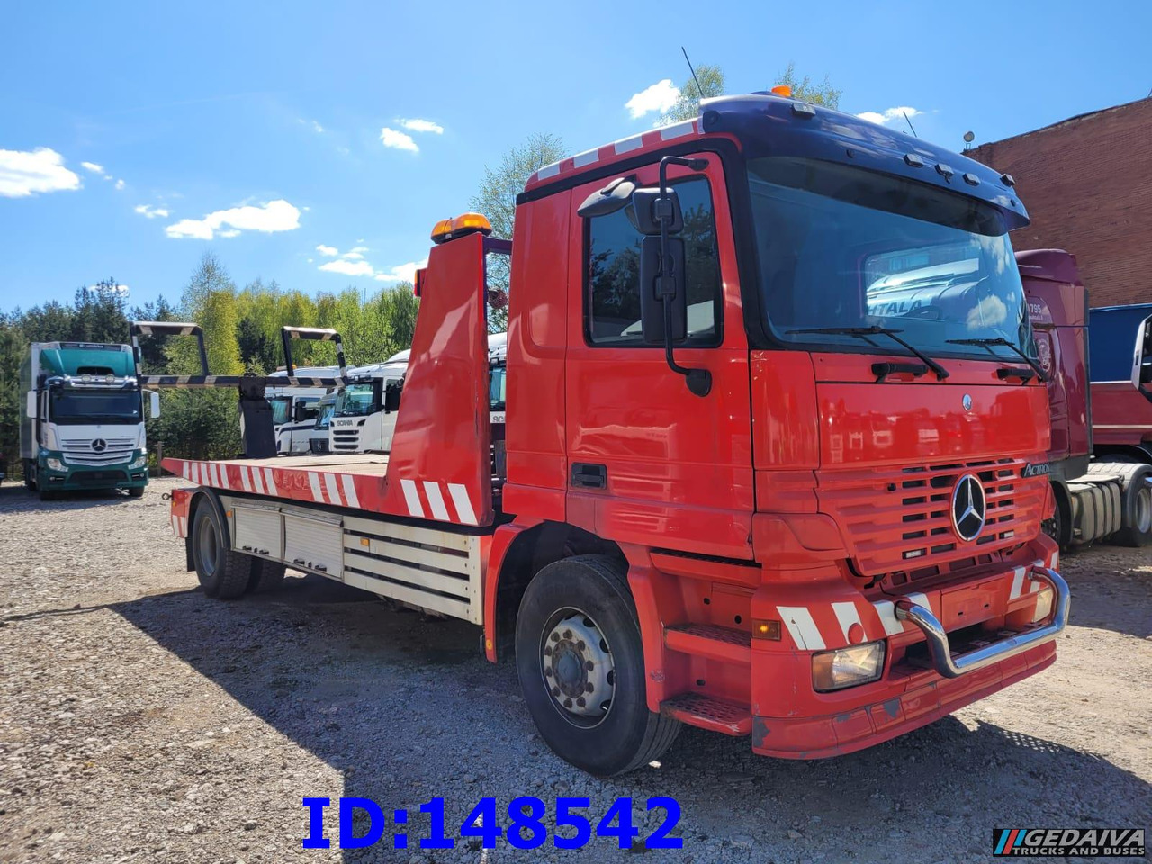 MERCEDES-BENZ Actros 1831 4x2 - Φορτηγό ρυμούλκησης: φωτογραφία 5 MERCEDES-BENZ Actros 1831 4x2 - Φορτηγό ρυμούλκησης: φωτογραφία 5