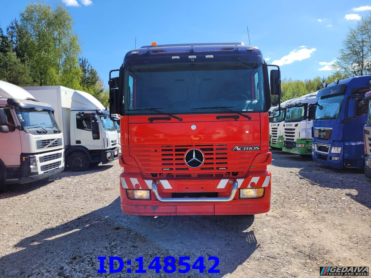 MERCEDES-BENZ Actros 1831 4x2 - Φορτηγό ρυμούλκησης: φωτογραφία 4 MERCEDES-BENZ Actros 1831 4x2 - Φορτηγό ρυμούλκησης: φωτογραφία 4