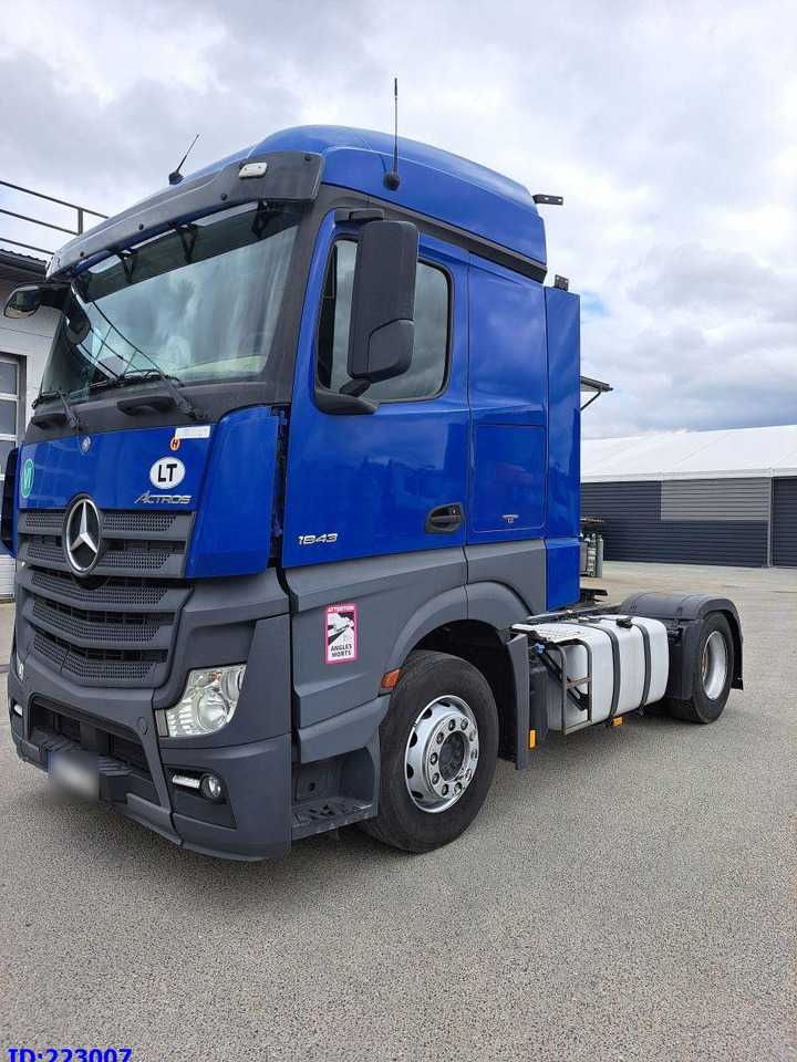 MERCEDES-BENZ Actros 1843 Euro6 - Τράκτορας: φωτογραφία 1 MERCEDES-BENZ Actros 1843 Euro6 - Τράκτορας: φωτογραφία 1
