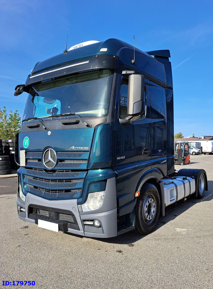 MERCEDES-BENZ Actros 1843 Euro6 - Τράκτορας: φωτογραφία 1 MERCEDES-BENZ Actros 1843 Euro6 - Τράκτορας: φωτογραφία 1