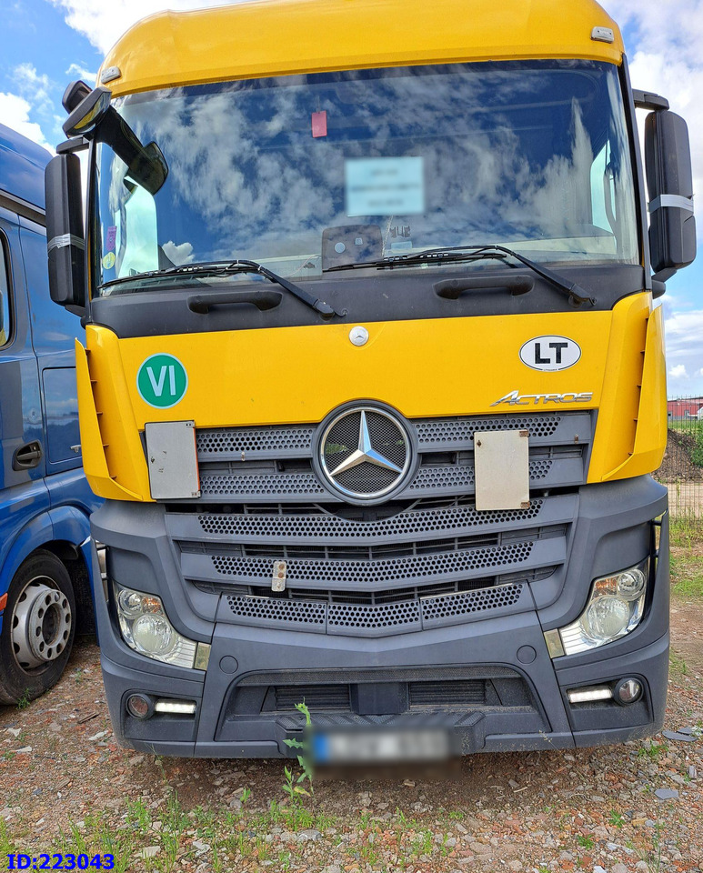 MERCEDES-BENZ Actros 1843 - Mega - Euro6 - Τράκτορας: φωτογραφία 2 MERCEDES-BENZ Actros 1843 - Mega - Euro6 - Τράκτορας: φωτογραφία 2