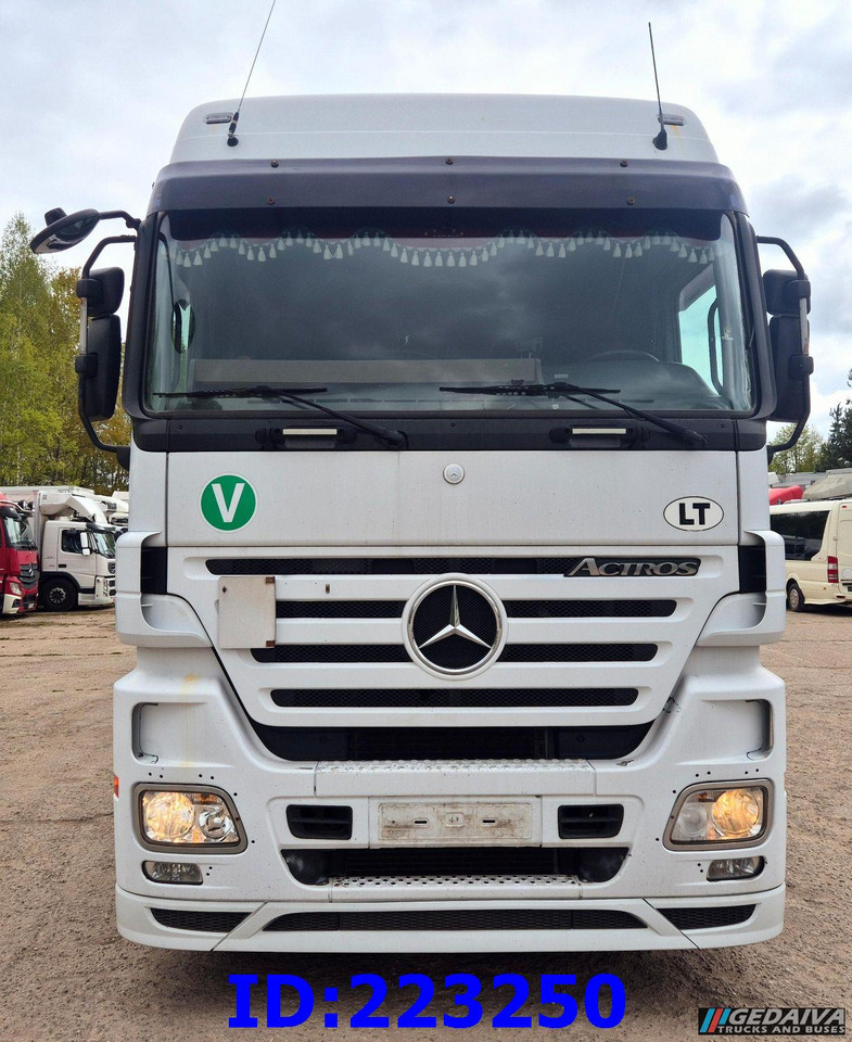 MERCEDES-BENZ Actros 2541 6x2 Retarder + Wielton trailer - Φορτηγό μουσαμάς: φωτογραφία 2 MERCEDES-BENZ Actros 2541 6x2 Retarder + Wielton trailer - Φορτηγό μουσαμάς: φωτογραφία 2