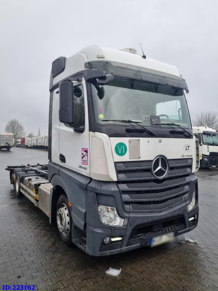 MERCEDES-BENZ Actros 2542 BDF 6x2 Euro6 - Φορτηγό σασί: φωτογραφία 2 MERCEDES-BENZ Actros 2542 BDF 6x2 Euro6 - Φορτηγό σασί: φωτογραφία 2