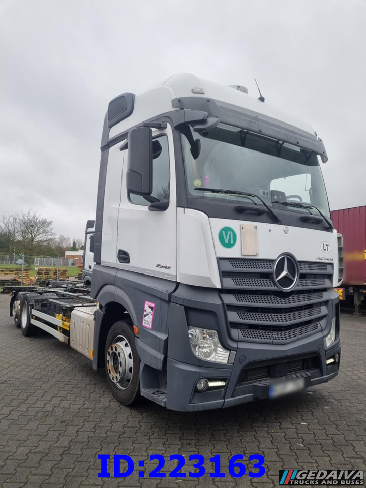 MERCEDES-BENZ Actros 2542 BDF 6x2 Euro6 - Φορτηγό σασί: φωτογραφία 1 MERCEDES-BENZ Actros 2542 BDF 6x2 Euro6 - Φορτηγό σασί: φωτογραφία 1