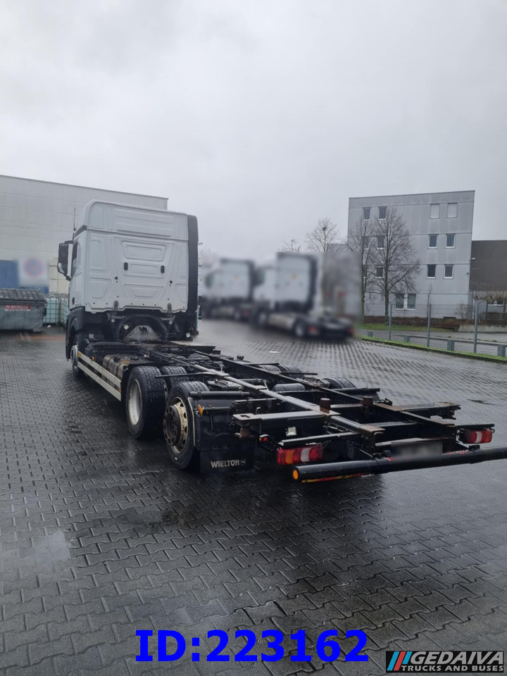 MERCEDES-BENZ Actros 2542 BDF 6x2 Euro6 - Φορτηγό σασί: φωτογραφία 5 MERCEDES-BENZ Actros 2542 BDF 6x2 Euro6 - Φορτηγό σασί: φωτογραφία 5