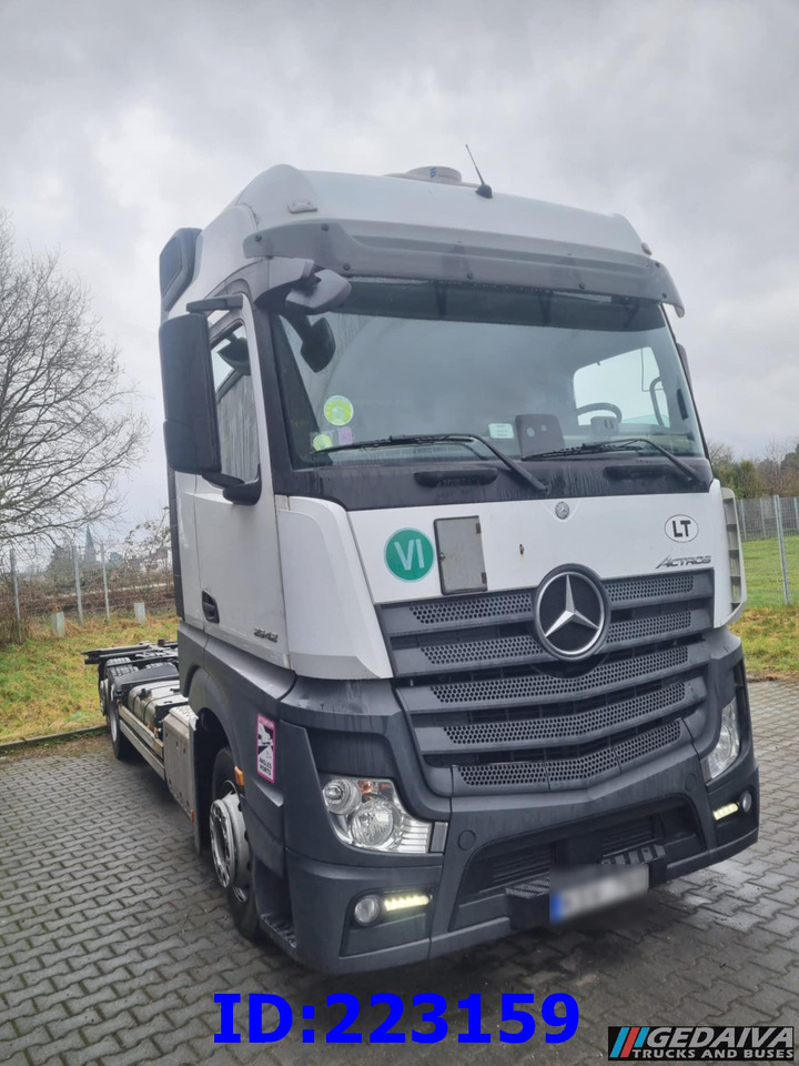 MERCEDES-BENZ Actros 2542 BDF 6x2 Euro6 - Φορτηγό σασί: φωτογραφία 1 MERCEDES-BENZ Actros 2542 BDF 6x2 Euro6 - Φορτηγό σασί: φωτογραφία 1