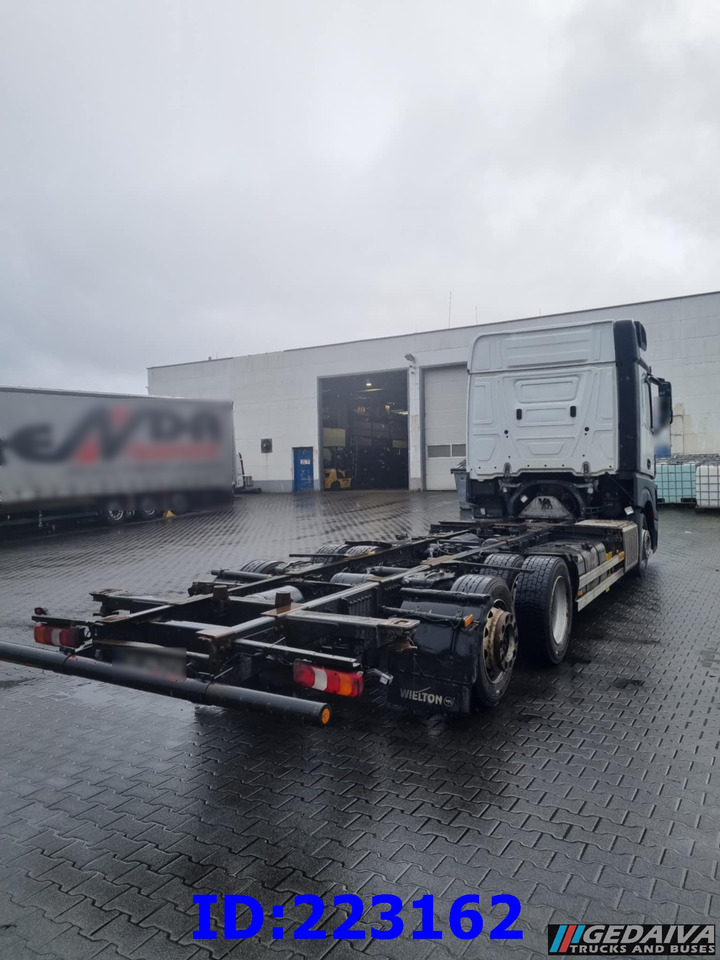 MERCEDES-BENZ Actros 2542 BDF 6x2 Euro6 - Φορτηγό σασί: φωτογραφία 4 MERCEDES-BENZ Actros 2542 BDF 6x2 Euro6 - Φορτηγό σασί: φωτογραφία 4