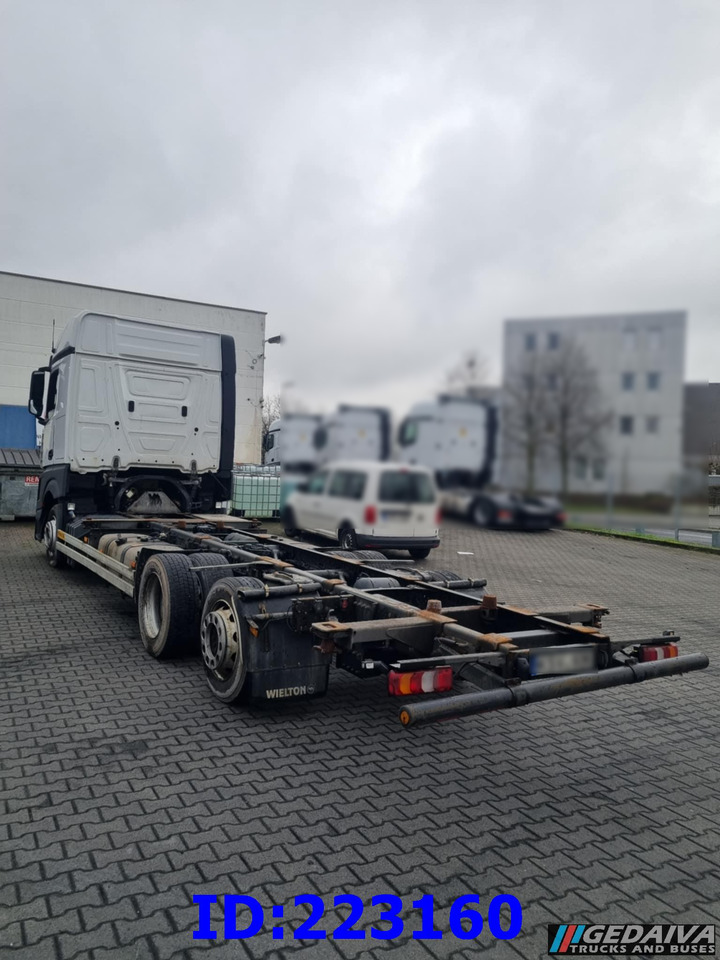 MERCEDES-BENZ Actros 2542 BDF Euro6 - Φορτηγό σασί: φωτογραφία 5 MERCEDES-BENZ Actros 2542 BDF Euro6 - Φορτηγό σασί: φωτογραφία 5