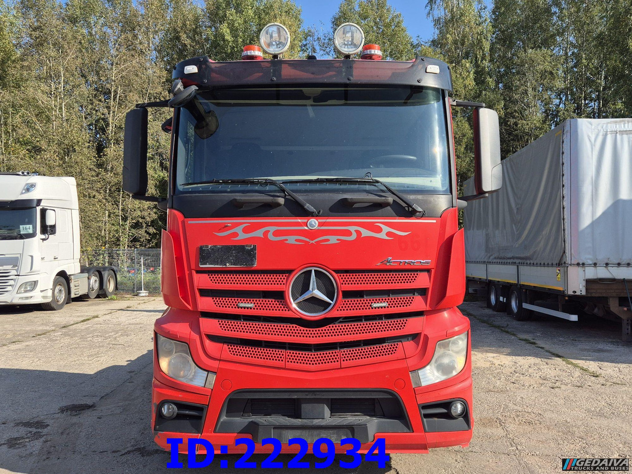 MERCEDES-BENZ Actros 2545 6x2 Euro5 - Φορτηγό σασί: φωτογραφία 2 MERCEDES-BENZ Actros 2545 6x2 Euro5 - Φορτηγό σασί: φωτογραφία 2