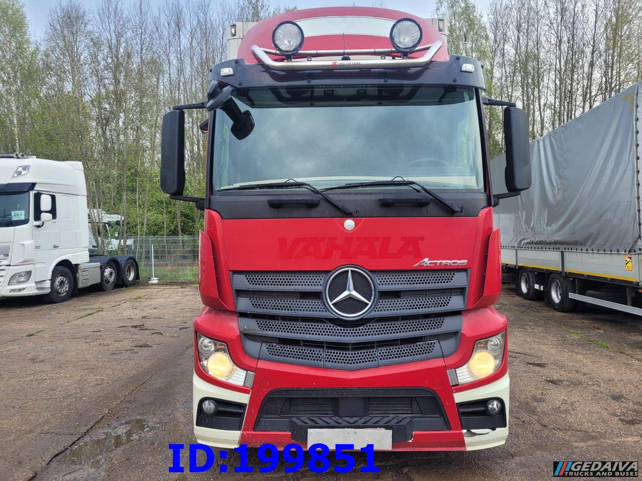 MERCEDES-BENZ Actros 2551 6x2 Euro5 - Φορτηγό κόφα: φωτογραφία 2 MERCEDES-BENZ Actros 2551 6x2 Euro5 - Φορτηγό κόφα: φωτογραφία 2